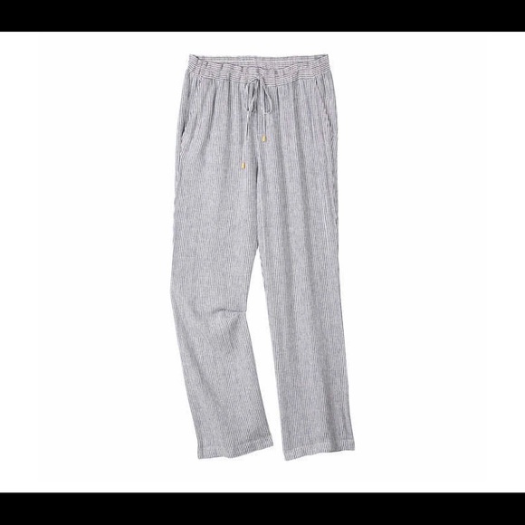 Ellen Tracy Pure Linen Pants Sale 
